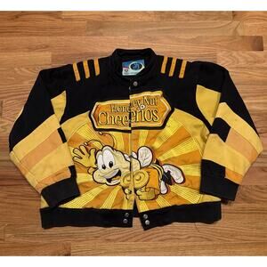 Vintage Honey Nut Cheerios General Mills Racing Jacket 2009 Women’s Size Small?